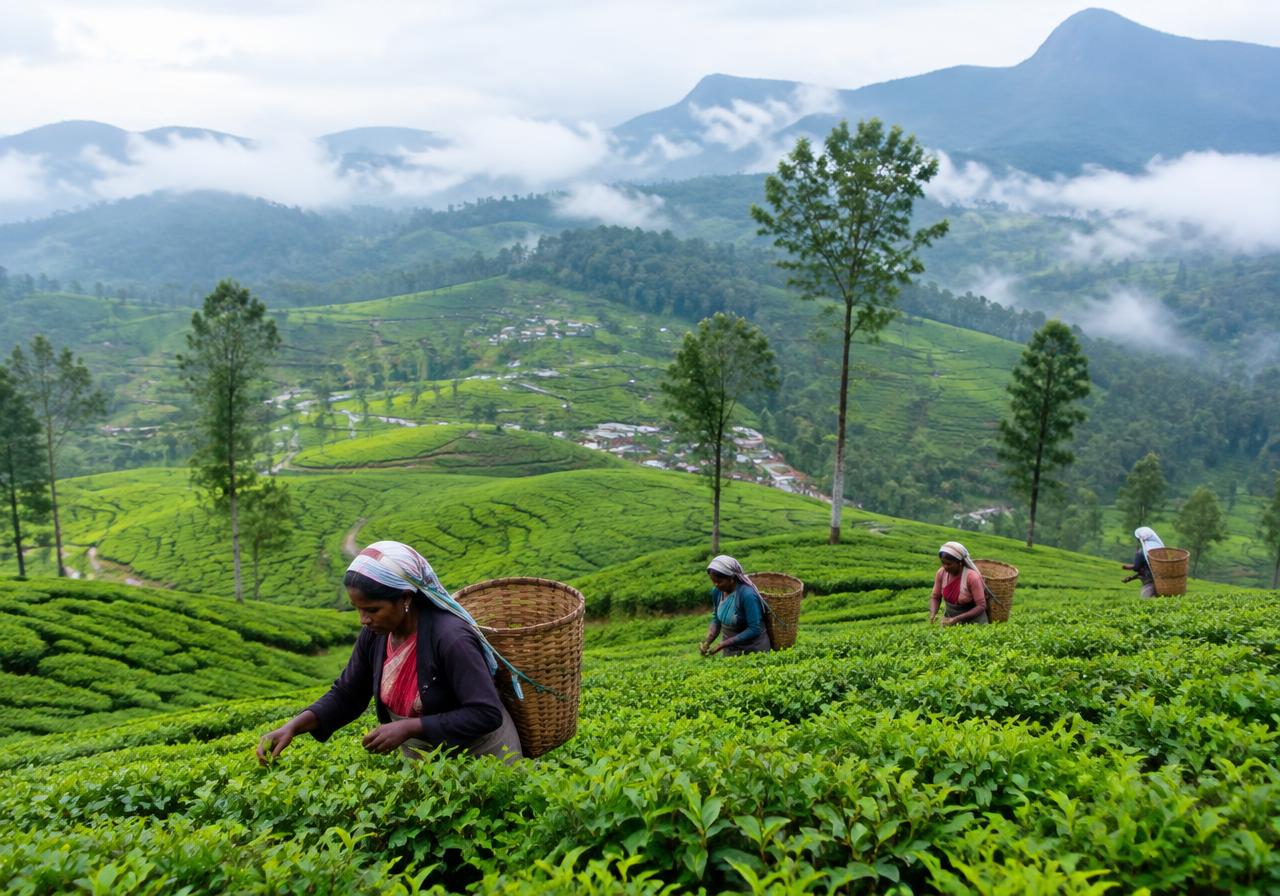 Tea country